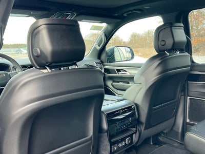 2026 Jeep Grand Wagoneer GRAND WAGONEER 4X4