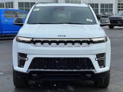 2026 Jeep Grand Wagoneer GRAND WAGONEER 4X4