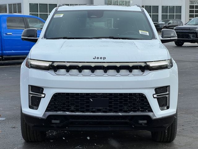 2026 Jeep Grand Wagoneer GRAND WAGONEER 4X4