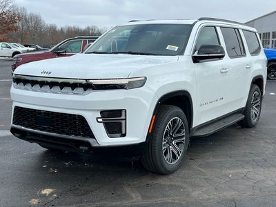 2026 Jeep Grand Wagoneer GRAND WAGONEER 4X4