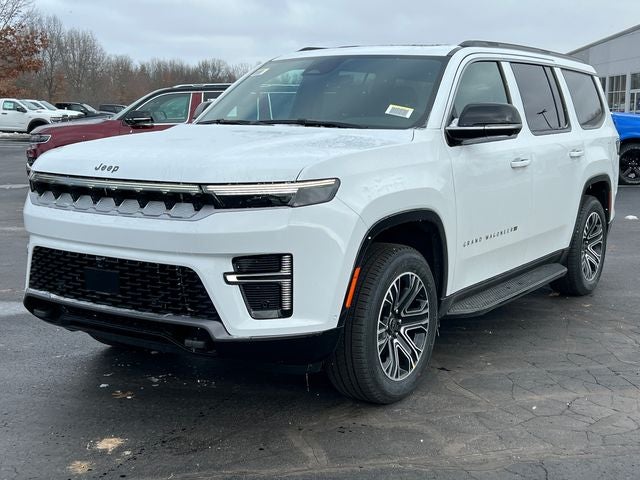 2026 Jeep Grand Wagoneer GRAND WAGONEER 4X4