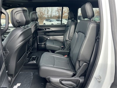 2026 Jeep Grand Wagoneer GRAND WAGONEER 4X4