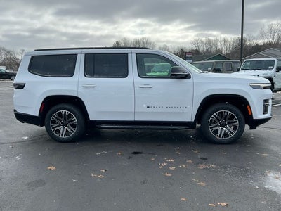 2026 Jeep Grand Wagoneer GRAND WAGONEER 4X4