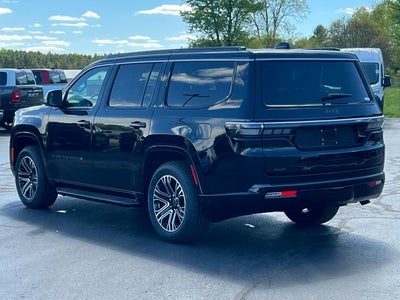 2026 Jeep Grand Wagoneer GRAND WAGONEER 4X4