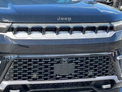 2026 Jeep Grand Wagoneer GRAND WAGONEER 4X4