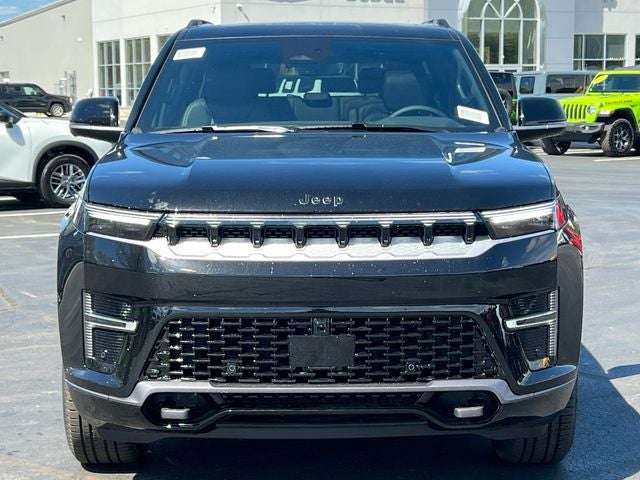 2026 Jeep Grand Wagoneer GRAND WAGONEER 4X4