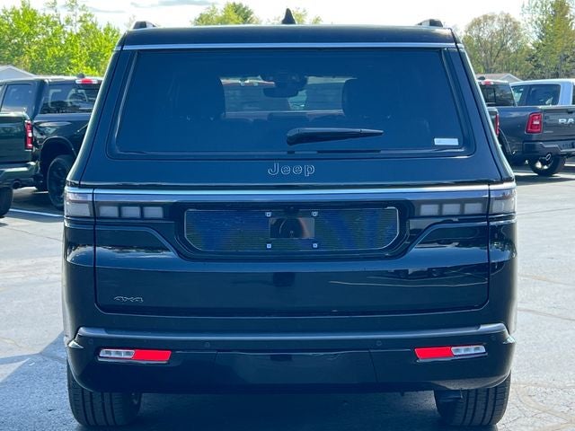 2026 Jeep Grand Wagoneer GRAND WAGONEER 4X4