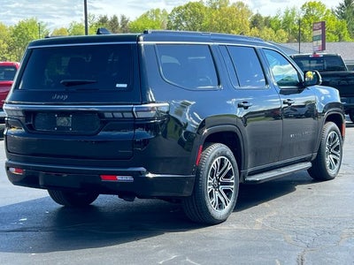 2026 Jeep Grand Wagoneer GRAND WAGONEER 4X4