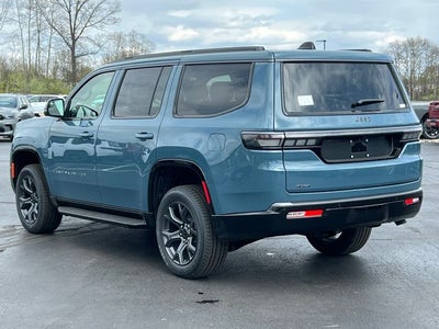 2026 Jeep Grand Wagoneer GRAND WAGONEER LIMITED ALTITUDE 4X4