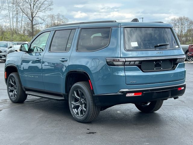 2026 Jeep Grand Wagoneer GRAND WAGONEER LIMITED ALTITUDE 4X4