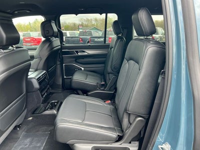 2026 Jeep Grand Wagoneer GRAND WAGONEER LIMITED ALTITUDE 4X4