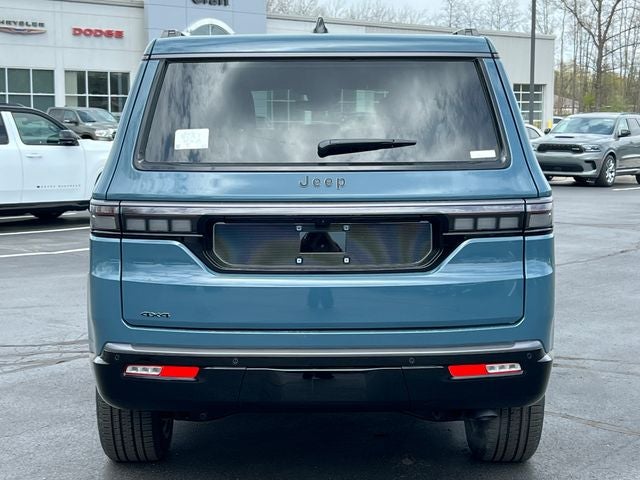 2026 Jeep Grand Wagoneer GRAND WAGONEER LIMITED ALTITUDE 4X4
