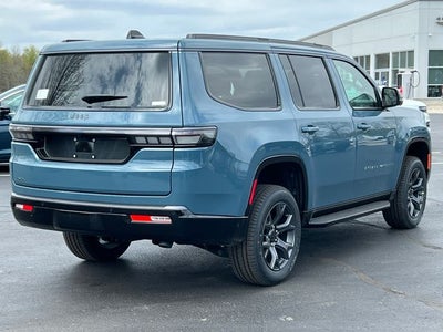 2026 Jeep Grand Wagoneer GRAND WAGONEER LIMITED ALTITUDE 4X4