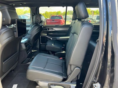 2026 Jeep Grand Wagoneer GRAND WAGONEER LIMITED RESERVE 4X4