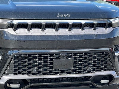 2026 Jeep Grand Wagoneer GRAND WAGONEER LIMITED RESERVE 4X4
