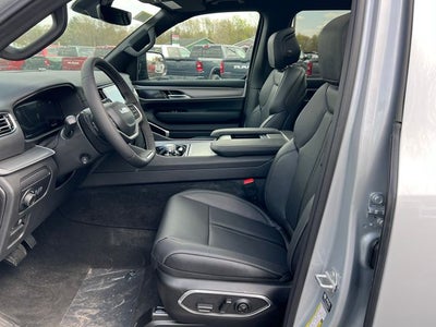 2026 Jeep Grand Wagoneer GRAND WAGONEER LIMITED ALTITUDE 4X4