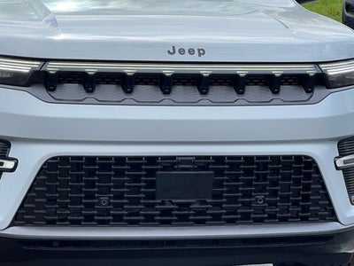2026 Jeep Grand Wagoneer GRAND WAGONEER LIMITED ALTITUDE 4X4