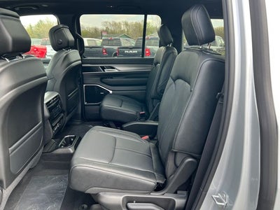 2026 Jeep Grand Wagoneer GRAND WAGONEER LIMITED ALTITUDE 4X4