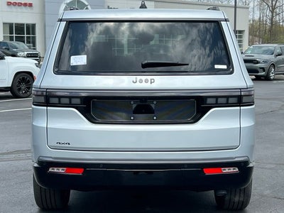 2026 Jeep Grand Wagoneer GRAND WAGONEER LIMITED ALTITUDE 4X4
