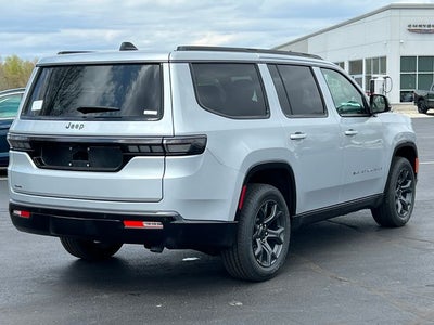 2026 Jeep Grand Wagoneer GRAND WAGONEER LIMITED ALTITUDE 4X4