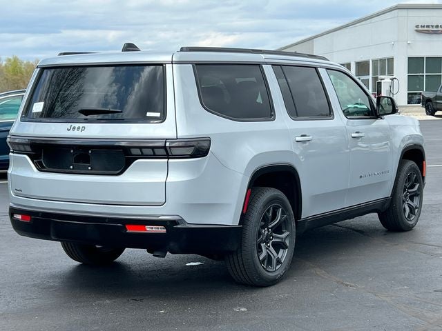 2026 Jeep Grand Wagoneer GRAND WAGONEER LIMITED ALTITUDE 4X4