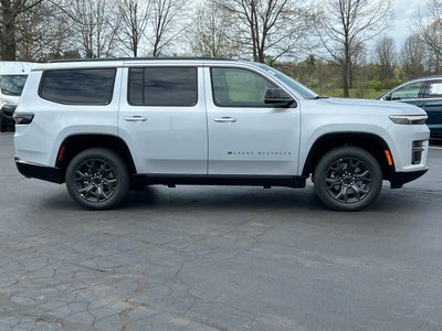 2026 Jeep Grand Wagoneer GRAND WAGONEER LIMITED ALTITUDE 4X4