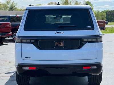 2026 Jeep Grand Wagoneer GRAND WAGONEER LIMITED RESERVE 4X4