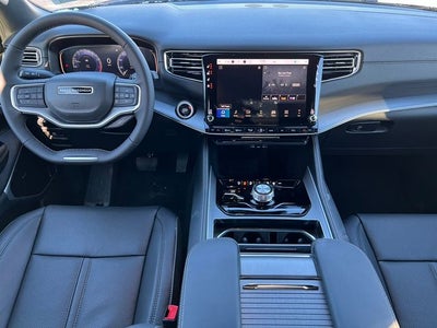 2026 Jeep Grand Wagoneer GRAND WAGONEER LIMITED ALTITUDE 4X4