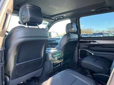 2026 Jeep Grand Wagoneer GRAND WAGONEER LIMITED ALTITUDE 4X4