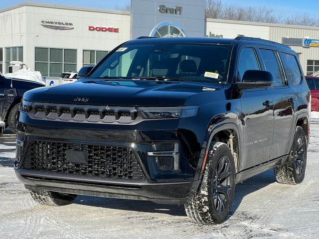 2026 Jeep Grand Wagoneer GRAND WAGONEER LIMITED ALTITUDE 4X4