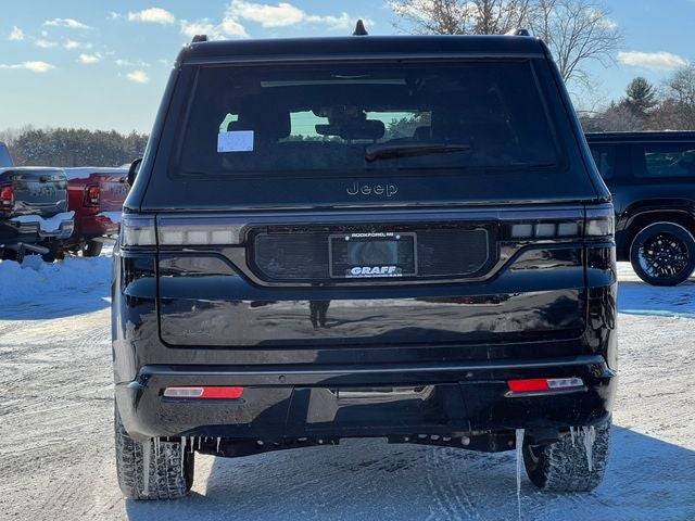 2026 Jeep Grand Wagoneer GRAND WAGONEER LIMITED ALTITUDE 4X4