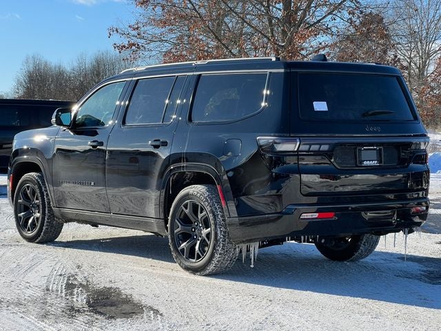 2026 Jeep Grand Wagoneer GRAND WAGONEER LIMITED ALTITUDE 4X4