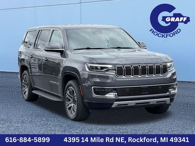 2022 Jeep Wagoneer Series III 4x4