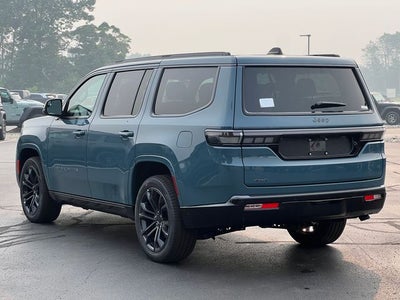 2026 Jeep Grand Wagoneer GRAND WAGONEER SUMMIT OBSIDIAN 4X4