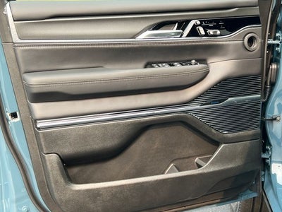 2026 Jeep Grand Wagoneer GRAND WAGONEER SUMMIT OBSIDIAN 4X4