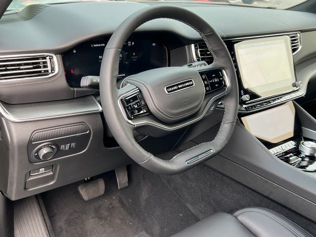 2026 Jeep Grand Wagoneer GRAND WAGONEER SUMMIT OBSIDIAN 4X4