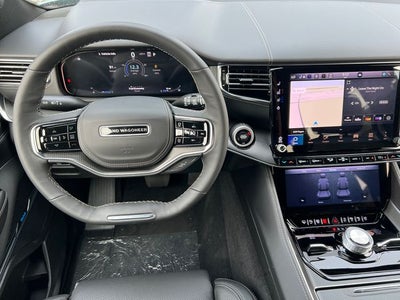 2026 Jeep Grand Wagoneer GRAND WAGONEER SUMMIT OBSIDIAN 4X4