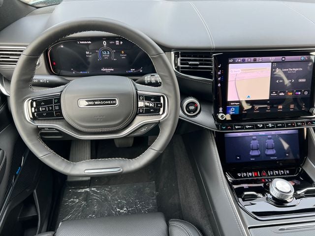 2026 Jeep Grand Wagoneer GRAND WAGONEER SUMMIT OBSIDIAN 4X4
