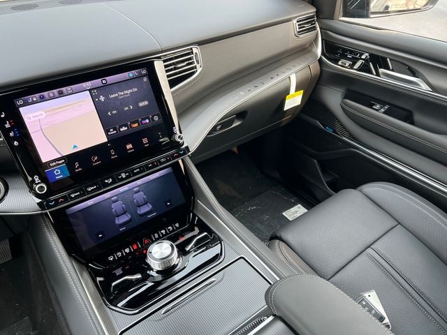2026 Jeep Grand Wagoneer GRAND WAGONEER SUMMIT OBSIDIAN 4X4