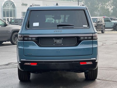 2026 Jeep Grand Wagoneer GRAND WAGONEER SUMMIT OBSIDIAN 4X4
