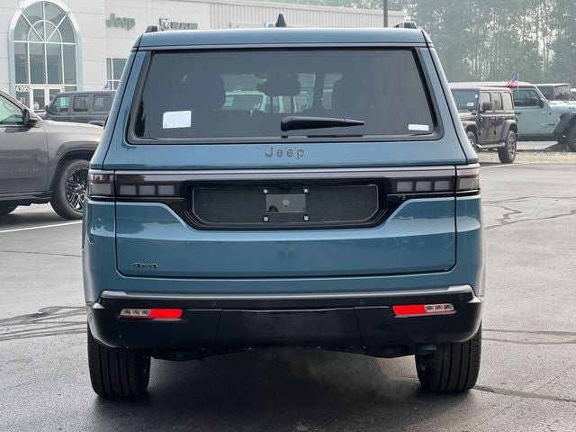 2026 Jeep Grand Wagoneer GRAND WAGONEER SUMMIT OBSIDIAN 4X4