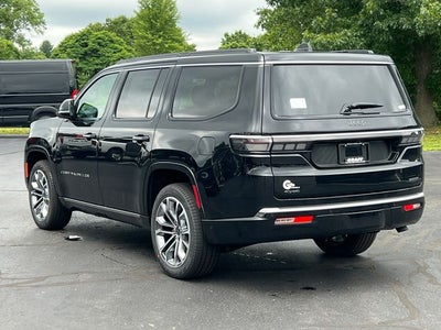 2026 Jeep Grand Wagoneer GRAND WAGONEER SUMMIT RESERVE 4X4