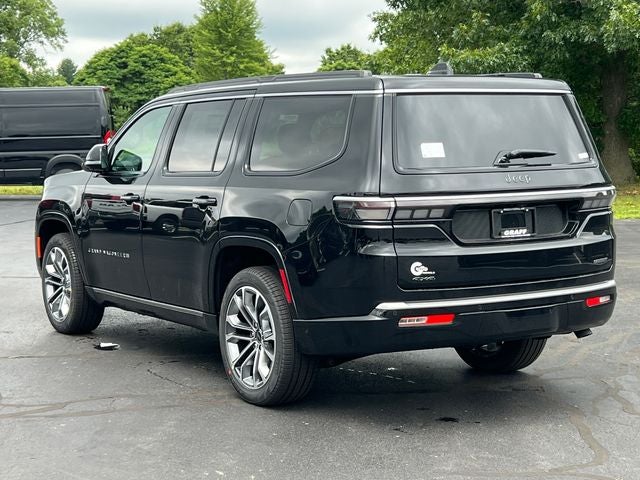 2026 Jeep Grand Wagoneer GRAND WAGONEER SUMMIT RESERVE 4X4