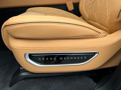 2026 Jeep Grand Wagoneer GRAND WAGONEER SUMMIT RESERVE 4X4