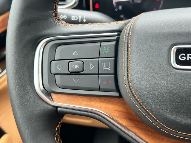 2026 Jeep Grand Wagoneer GRAND WAGONEER SUMMIT RESERVE 4X4