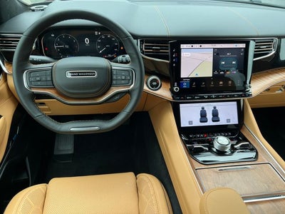 2026 Jeep Grand Wagoneer GRAND WAGONEER SUMMIT RESERVE 4X4