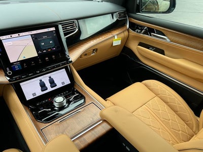 2026 Jeep Grand Wagoneer GRAND WAGONEER SUMMIT RESERVE 4X4