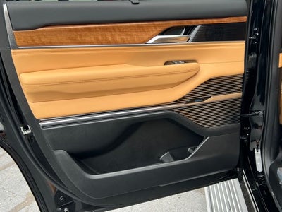2026 Jeep Grand Wagoneer GRAND WAGONEER SUMMIT RESERVE 4X4