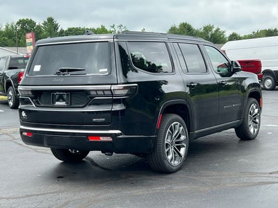 2026 Jeep Grand Wagoneer GRAND WAGONEER SUMMIT RESERVE 4X4