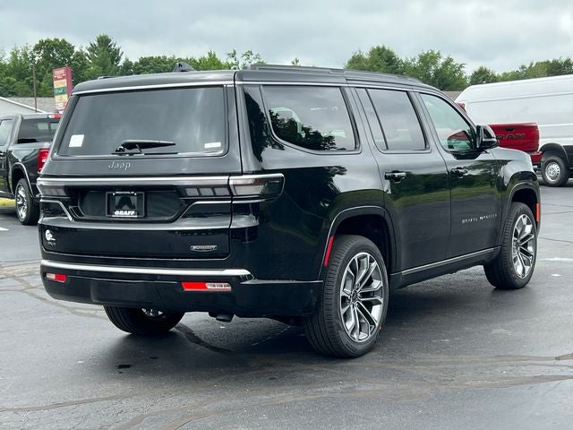 2026 Jeep Grand Wagoneer GRAND WAGONEER SUMMIT RESERVE 4X4